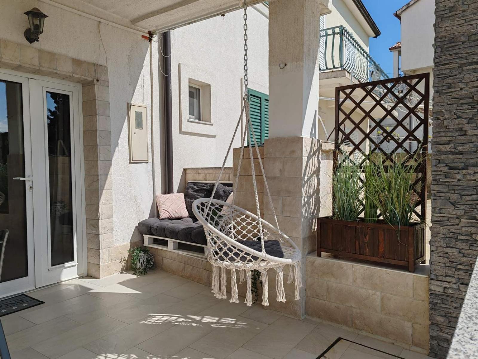 Apartments Alisa Brodarica  Εξωτερικό φωτογραφία